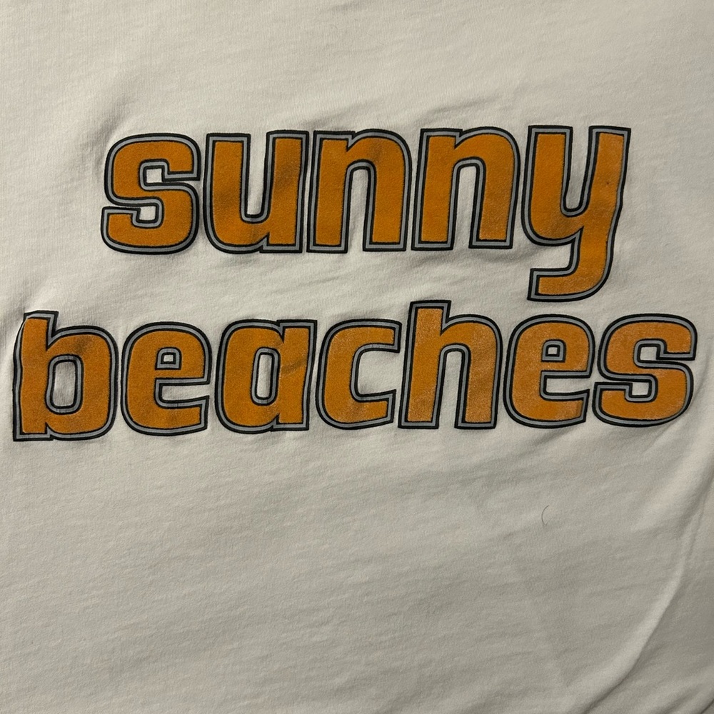 Ganni Graphic tee sz L - Picture 7 of 8